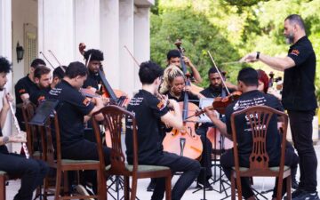 Orquestra Maré do Amanhã encerra temporada em Portugal com concerto na residência do embaixador