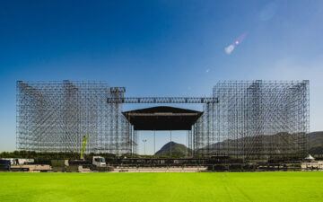 Rock in Rio revela bastidores da montagem da Cidade do Rock