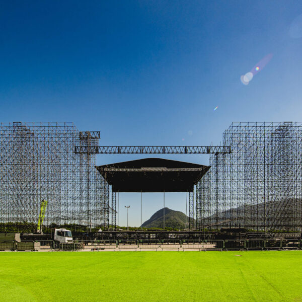 Rock in Rio revela bastidores da montagem da Cidade do Rock