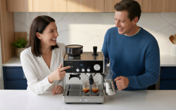O café ganha novos rituais dentro de casa