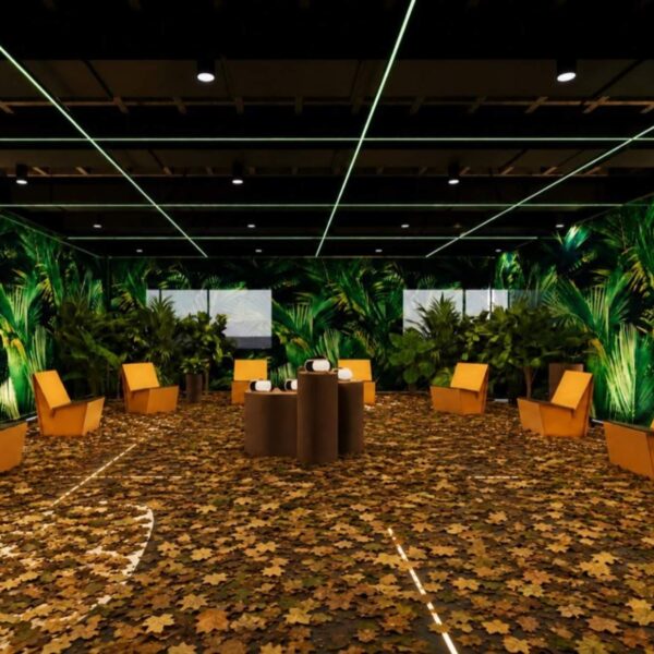 Realidade virtual cria uma passagem entre São Paulo e a Amazônia