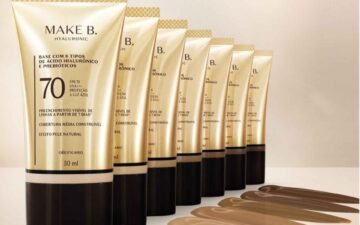 Quando a maquiagem também olha para o skincare