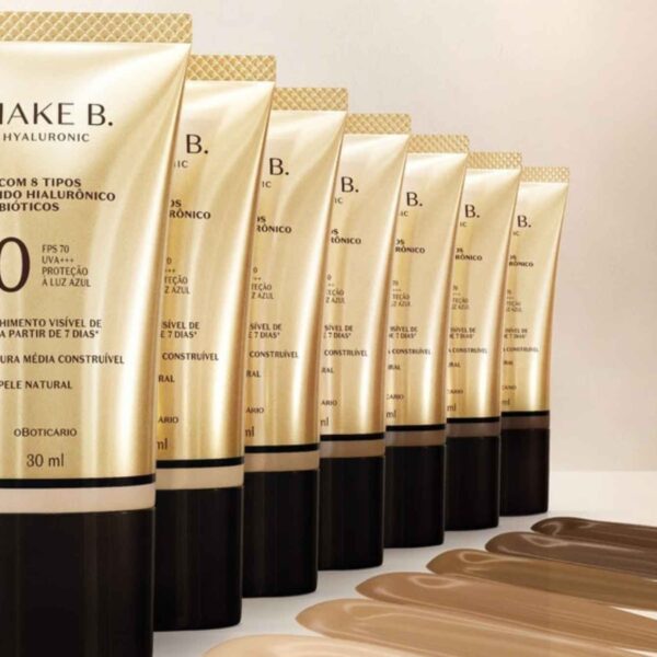Quando a maquiagem também olha para o skincare