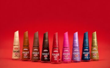 Coleção de esmaltes ganha cores vibrantes e fragrância de chocolate