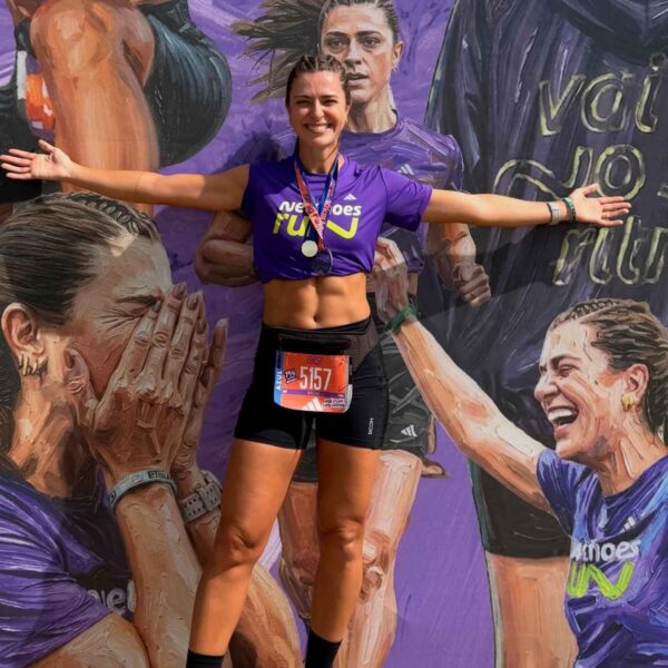 Após 135 km no Canadá, Bruna Ianhez volta às ruas de São Paulo com um novo ritmo