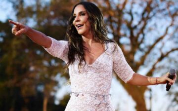 Ivete Sangalo transforma São Paulo em roda de samba com show de mais de cinco horas