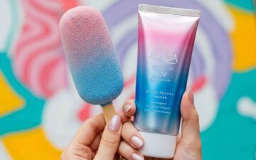 Quando o skincare vira sorvete: collab leva a fotoproteção para o paladar