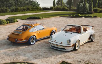 Do Monogram ao motor: Louis Vuitton reinterpreta o Porsche 911