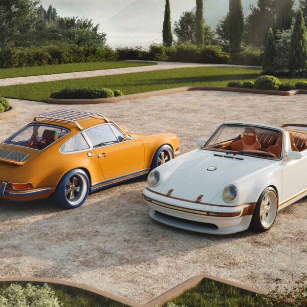 Do Monogram ao motor: Louis Vuitton reinterpreta o Porsche 911