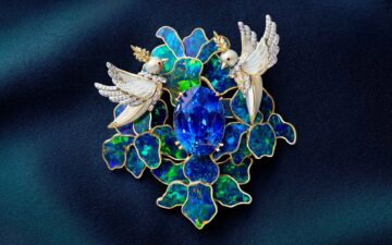 Tiffany & Co. leva o Bird on a Rock a uma nova escala na alta joalheria