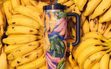 Estampas tropicais brasileiras ganham espaço em nova collab global