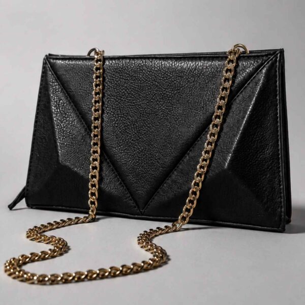 Moda e beleza se encontram em nova bolsa de design geométrico