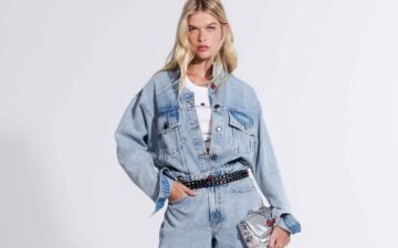 Nova collab aproxima o universo do denim ao streetwear
