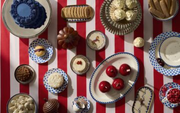 Memórias de infância inspiram nova coleção de porcelanas para o verão