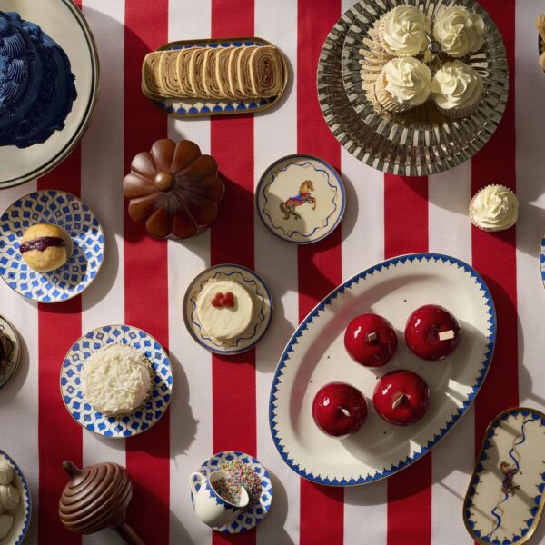 Memórias de infância inspiram nova coleção de porcelanas para o verão