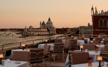 Entre palácios e a Laguna, Danieli reabre um novo capítulo em Veneza