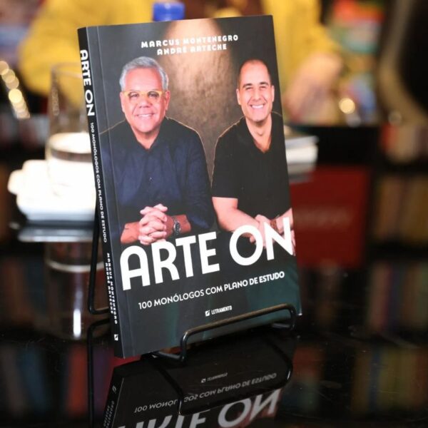 Marcus Montenegro e André Arteche lançam livro para formação de atores