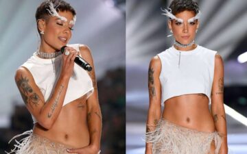 Cantora Halsey expõe histórico de saúde em ano de retorno ao Brasil