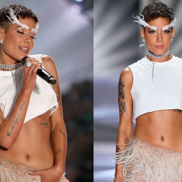 Cantora Halsey expõe histórico de saúde em ano de retorno ao Brasil