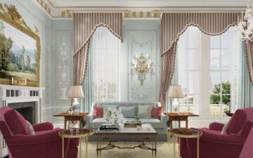 The Lanesborough renova Suíte Presidencial com referências à arquitetura histórica de Londres