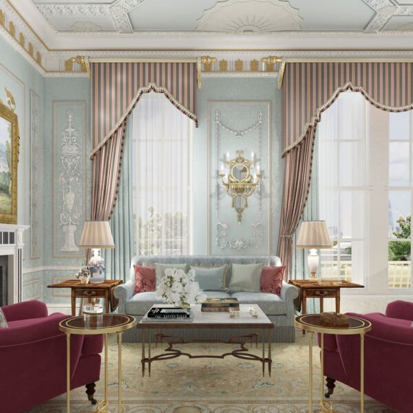 The Lanesborough renova Suíte Presidencial com referências à arquitetura histórica de Londres
