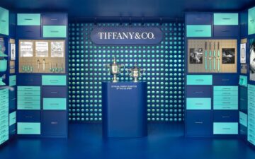 Tiffany & Co. celebra quase 40 anos de história com os troféus do US Open