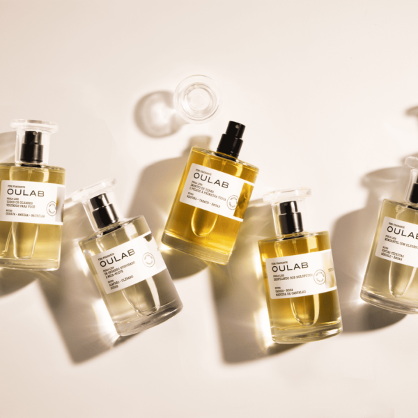 OULAB chega ao mercado com perfumaria guiada por emoções