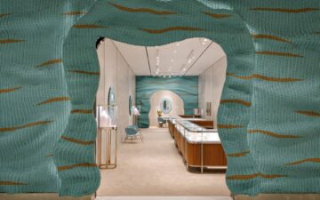 Tiffany & Co. abre pop-up criada com o Estúdio Campana no JK Iguatemi