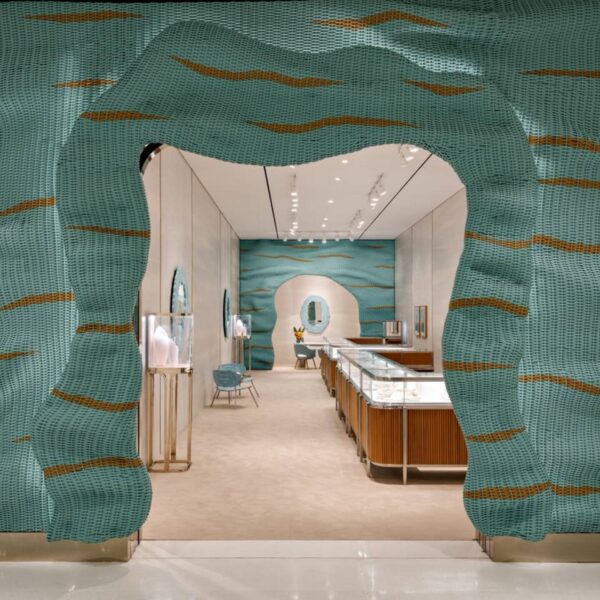 Tiffany & Co. abre pop-up criada com o Estúdio Campana no JK Iguatemi