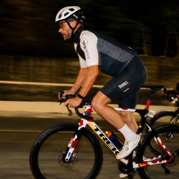 Rodrigo Hilbert encara 65 km na estreia paulistana do Giro d’Italia Ride Like a Pro