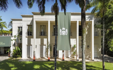 Carolina Herrera abre as portas da 212 Mansion em São Paulo