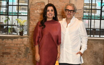 Design e arquitetura marcam noite na Galeria Teo