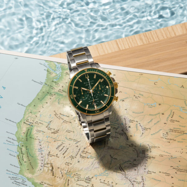 Bulova amplia linha masculina no Brasil com novos cronógrafos