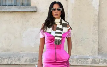 Silvia Braz leva o Brasil à primeira fila da Prada em Milão