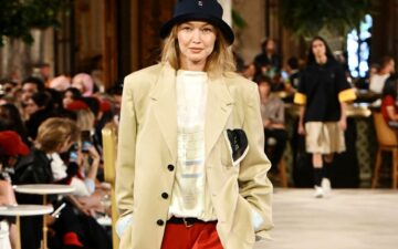 Tommy Hilfiger leva o preppy americano ao The Plaza durante a New York Fashion Week