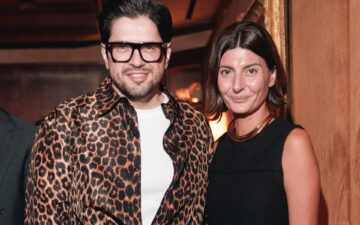 Moda e encontros marcam jantar da Alexandre Birman em Nova York