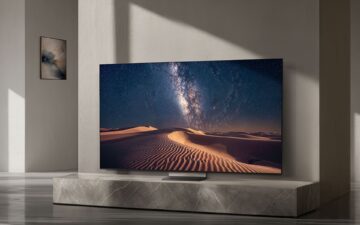 Novas TVs premium aproximam tecnologia, design e inteligência artificial da rotina da casa