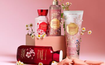 Japanese Cherry Blossom completa 20 anos e ganha novas versões na Bath & Body Works