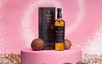 The Macallan lança whisky inspirado no coco com embalagem feita de fibras descartadas