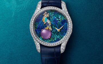  Entre alta joalheria e relojoaria, tucano da Tiffany & Co. chega à final do GPHG 2026