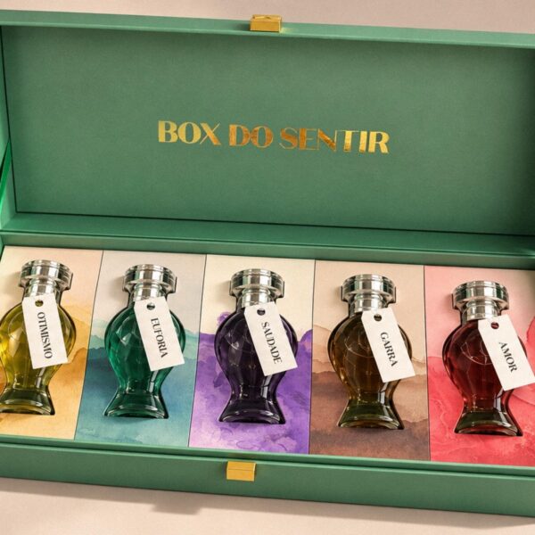Saudade, amor e euforia inspiram fragrâncias criadas por perfumistas