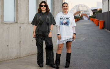 Carol Sampaio e Ju Ferraz conectam música, esporte e lifestyle no Rock in Rio