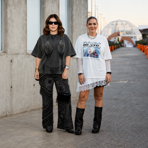 Carol Sampaio e Ju Ferraz conectam música, esporte e lifestyle no Rock in Rio