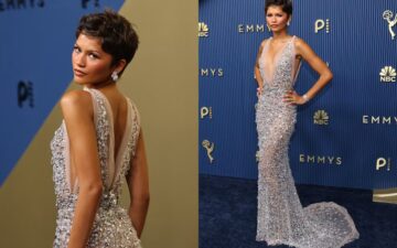 Zendaya lidera enquete e é eleita o melhor look do Emmy 2026