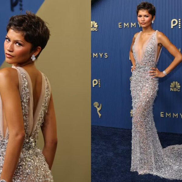 Zendaya lidera enquete e é eleita o melhor look do Emmy 2026