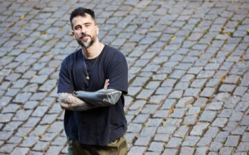 Guilherme Guedes revela o que procura enxergar além do palco no Rock in Rio
