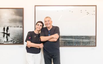 Galeria Mario Cohen celebra 25 anos com abertura de mostra de Sebastião Salgado e Mirella Ricciardi