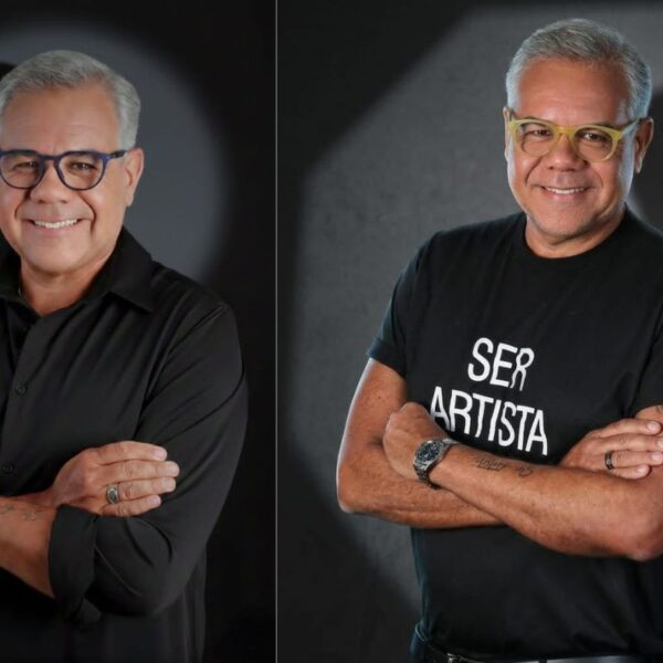 Marcus Montenegro vive nova fase do Ser Artista com curso, 100 episódios de podcast e homenagem no Rio