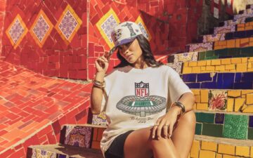 NFL estreia no Maracanã com coleção que une futebol americano e referências do Rio