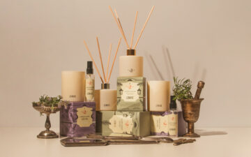 LENVIE leva o universo de “Da Magia à Sedução” para a perfumaria de ambientes